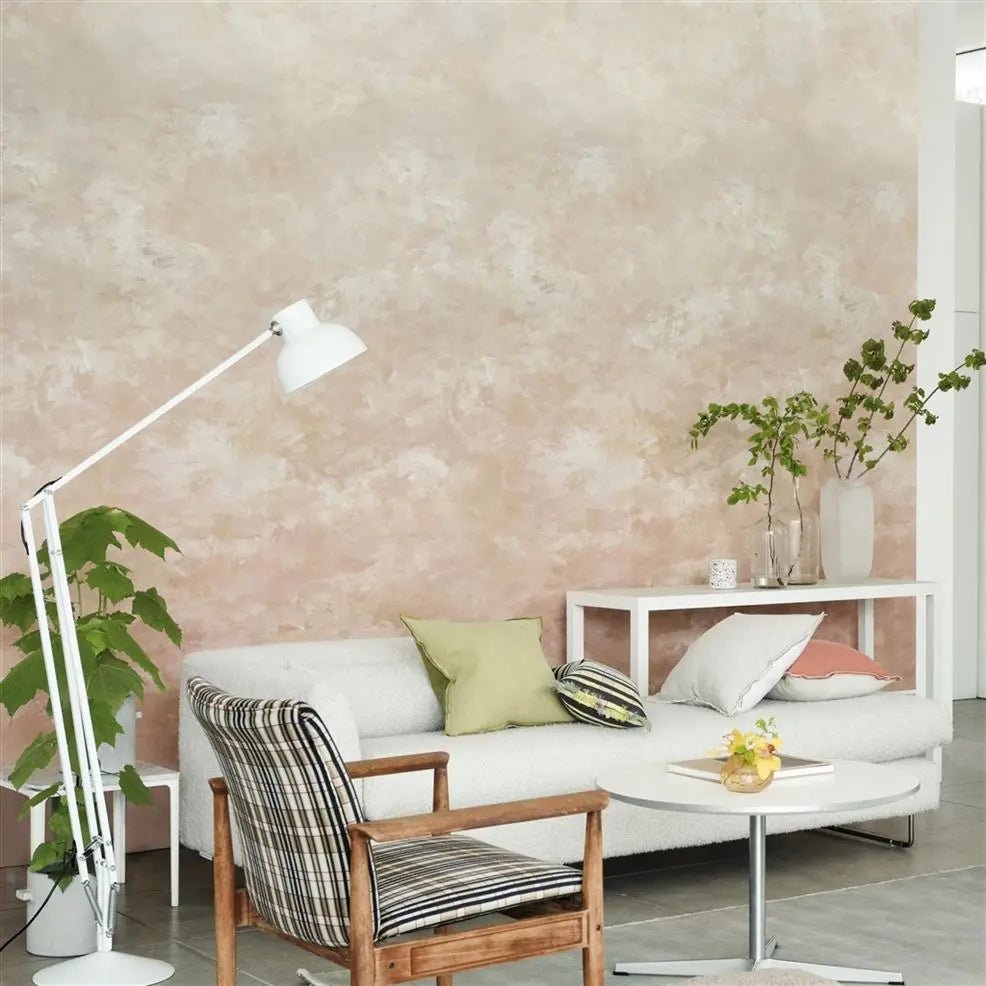 Chettinad Wallpaper - Shell - PDG1136/03 - Designers Guild - Premier Wallcovering