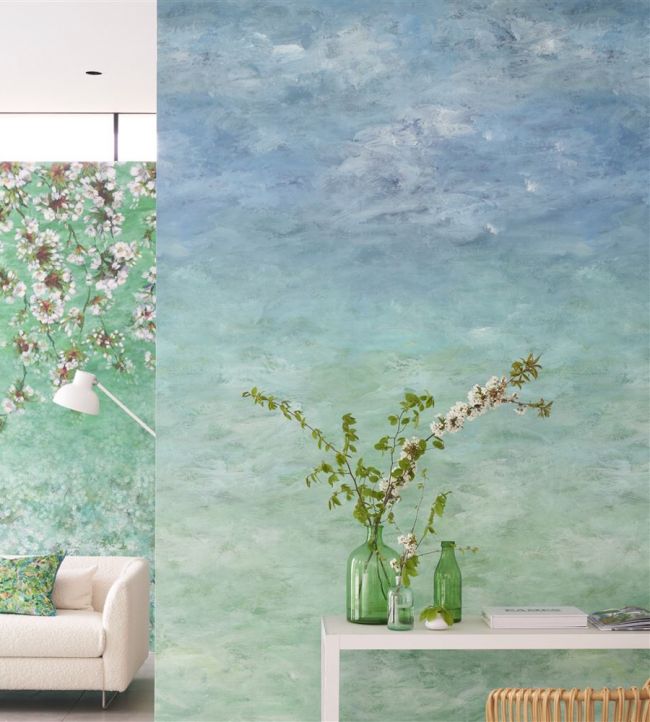Chettinad Wallpaper - Delft - PDG1136/04 - Designers Guild - Premier Wallcovering