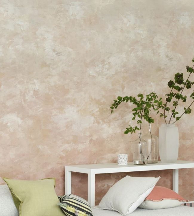 Chettinad Wallpaper - Shell - PDG1136/03 - Designers Guild - Premier Wallcovering
