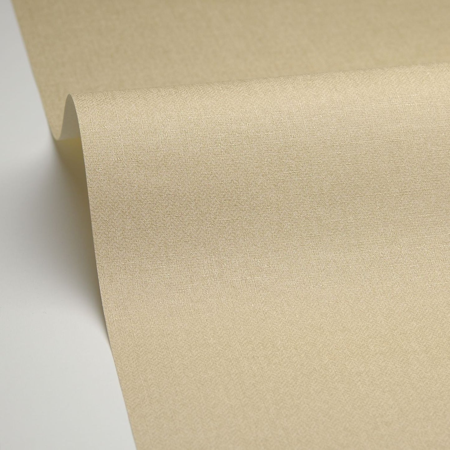 Chevron Uni Metallise Irise Wallpaper - Beige - Caselio - 102231127 - Premier Wallcovering