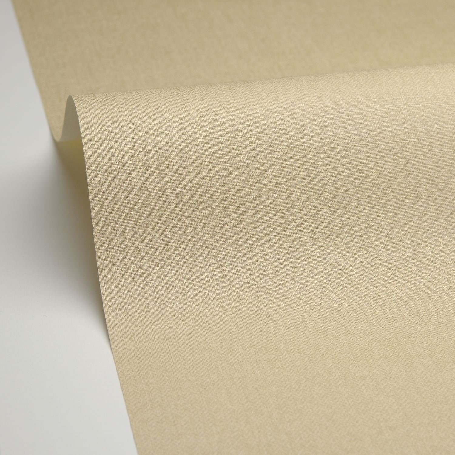 Chevron Uni Metallise Irise Wallpaper - Beige - Caselio - 102231127 - Premier Wallcovering