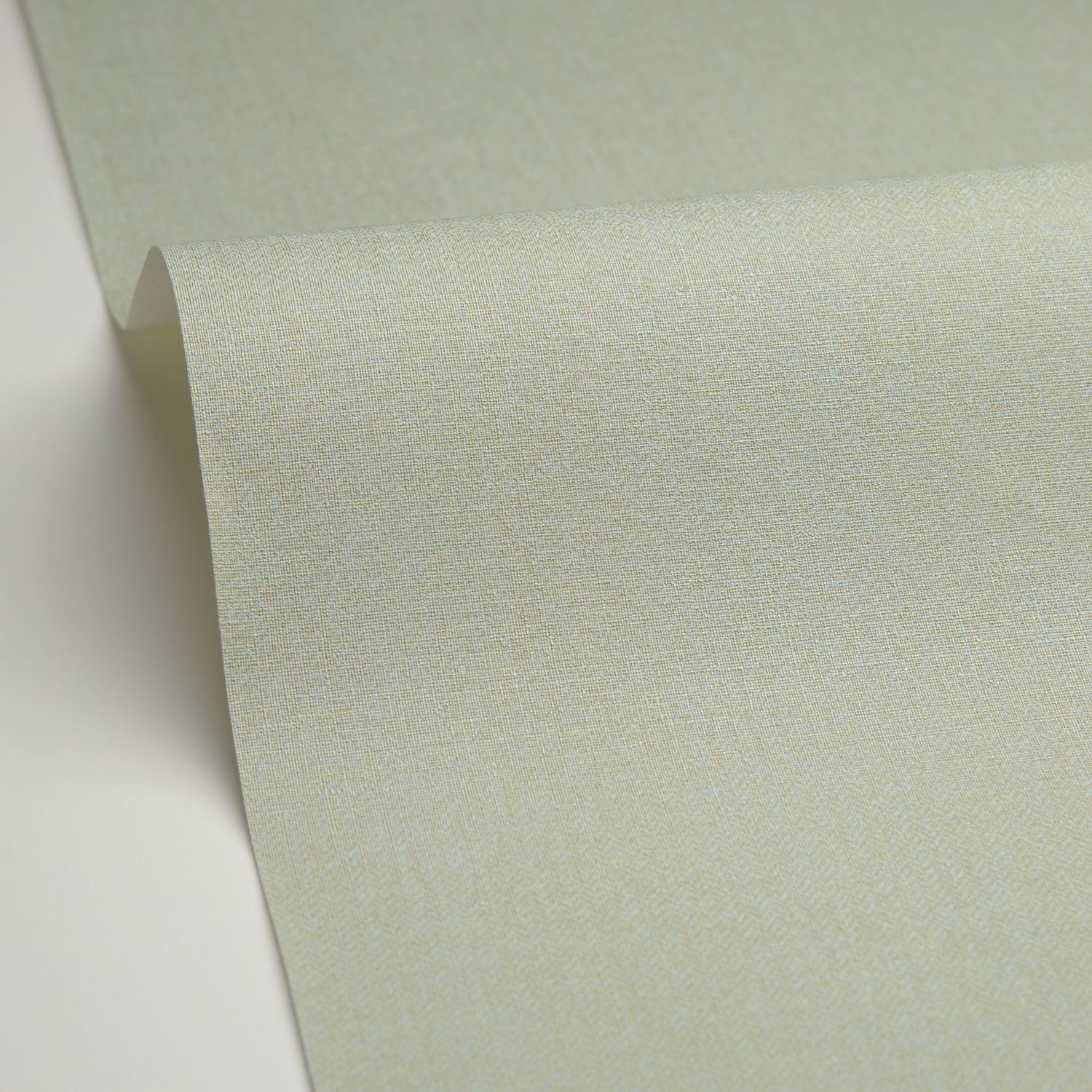 Chevron Uni Metallise Irise Wallpaper - Vert Amande  - Caselio - 102237022 - Premier Wallcovering