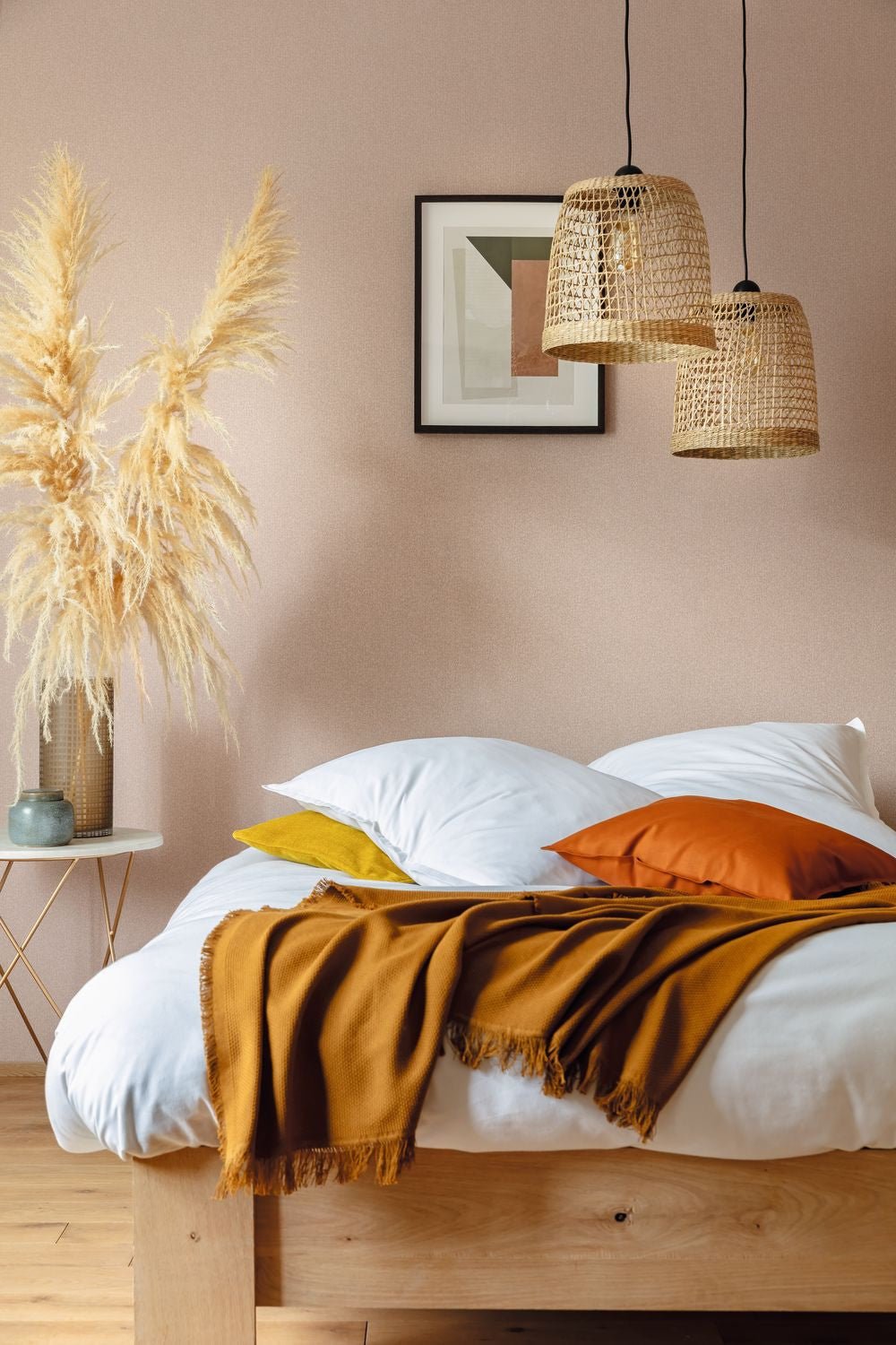 Chevron Uni Wallpaper - Lin Fonce - Caselio - 102221679 - Premier Wallcovering