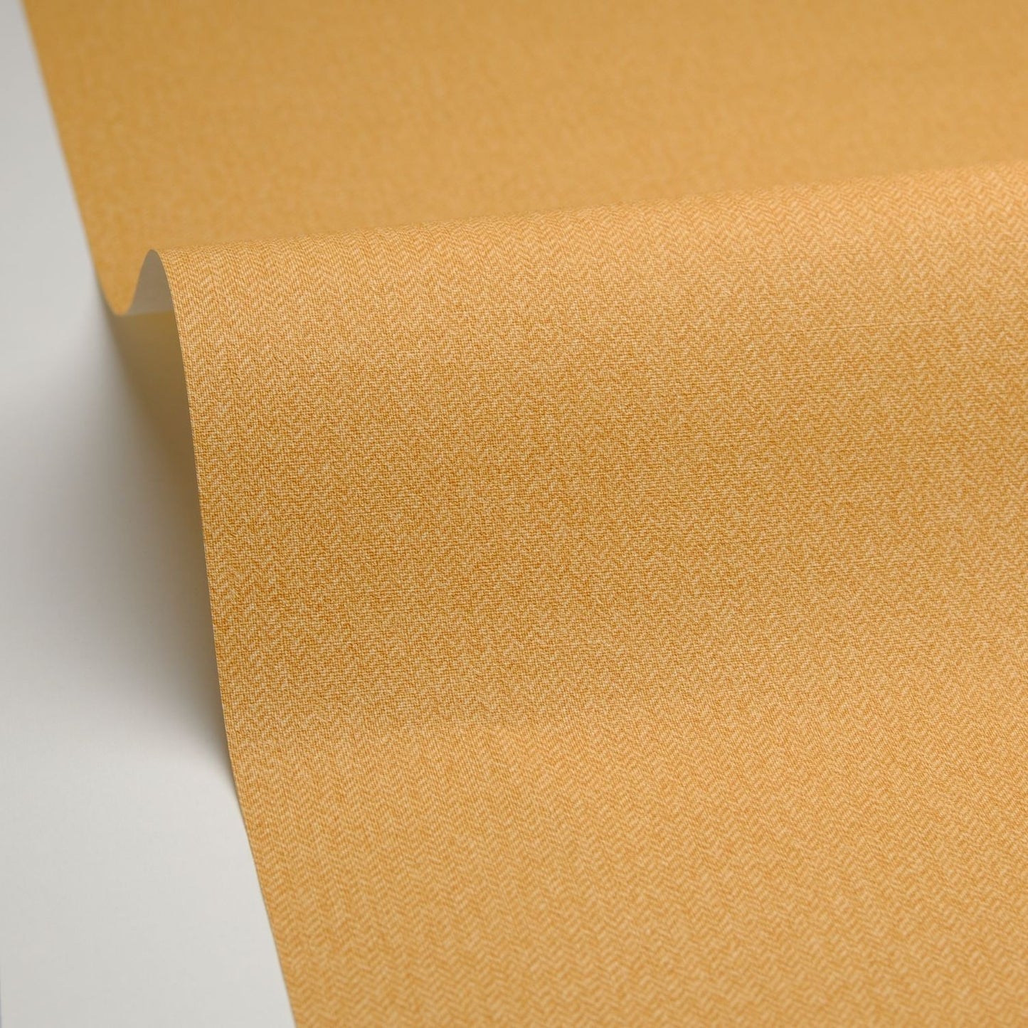 Chevron Uni Wallpaper - Ocre - Caselio - 102222525 - Premier Wallcovering