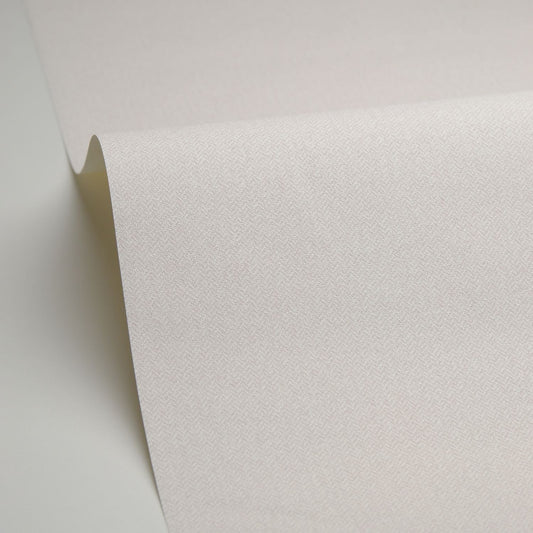 Chevron Uni Wallpaper - Taupe Cendre Clair - Caselio - 102221734 - Premier Wallcovering