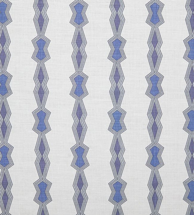 Chicago Fabric - Indigo - Christopher Farr Cloth - CF600 - 05 - Premier Wallcovering