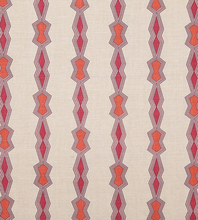 Chicago Fabric - Hot Pink - Christopher Farr Cloth - CF600 - 02 - Premier Wallcovering