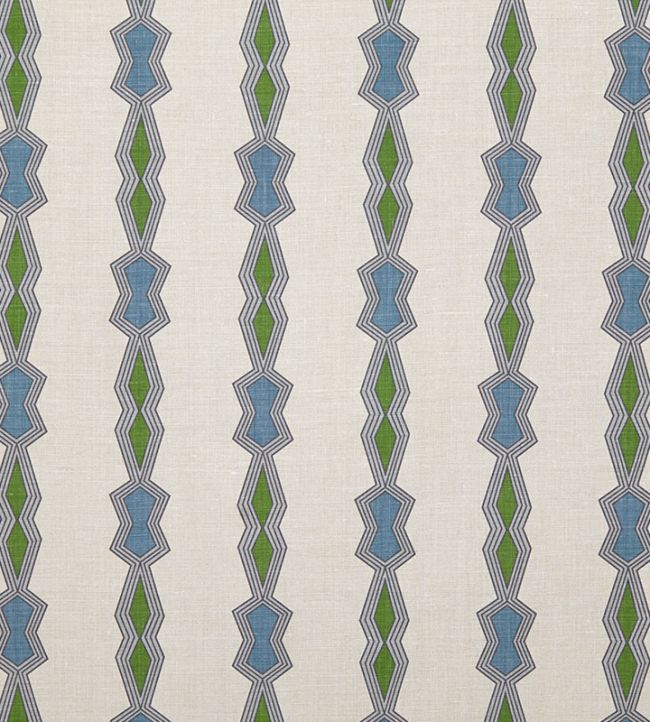 Chicago Fabric - Green - Christopher Farr Cloth - CF600 - 04 - Premier Wallcovering