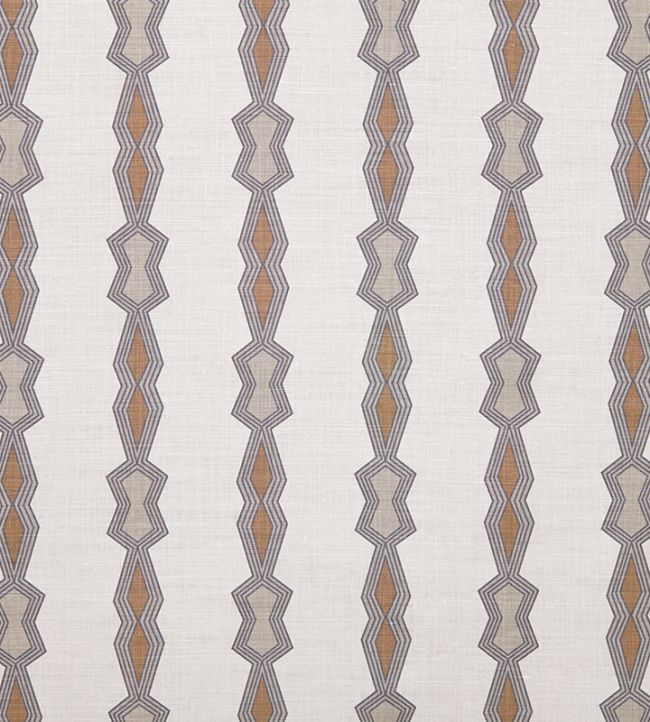 Chicago Fabric - Tobacco - Christopher Farr Cloth - CF600 - 03 - Premier Wallcovering