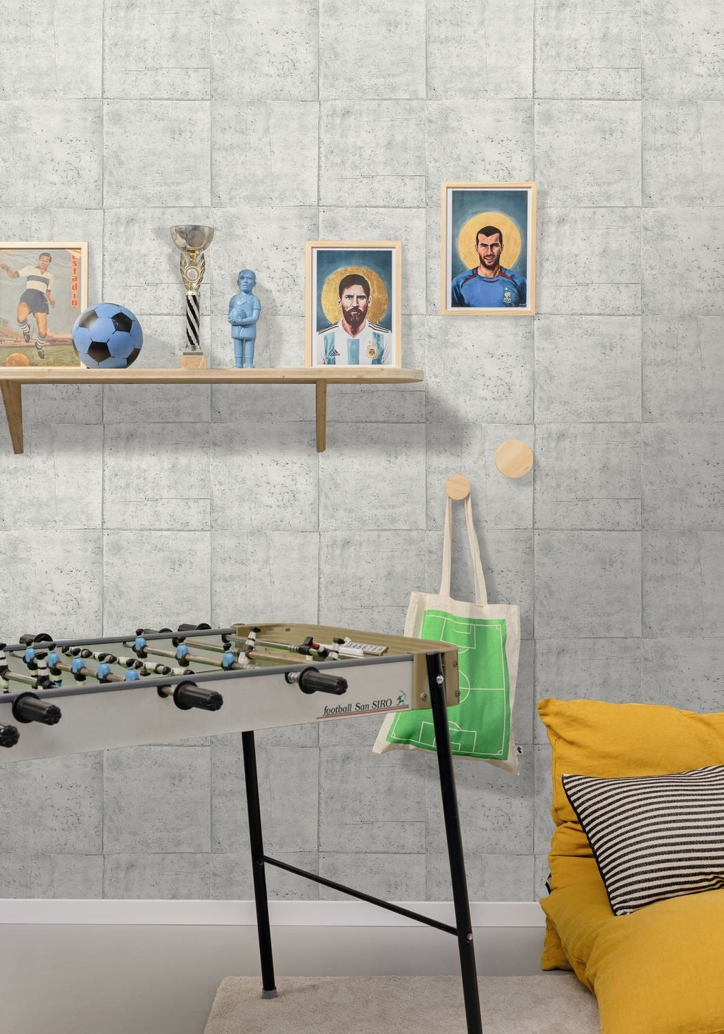 Chill Time Wallpaper - Gris - Caselio - 103319000 - Premier Wallcovering