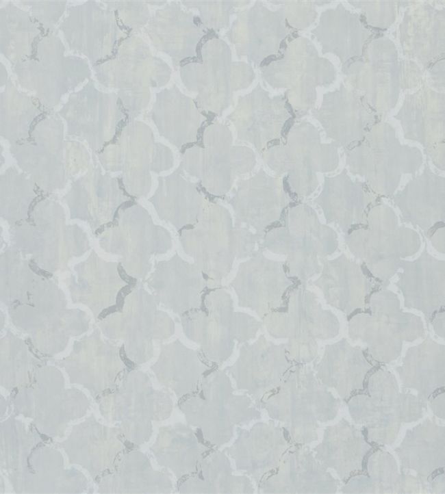 Chinese Trellis Wallpaper - Cloud - PDG650/01 - Designers Guild - Premier Wallcovering