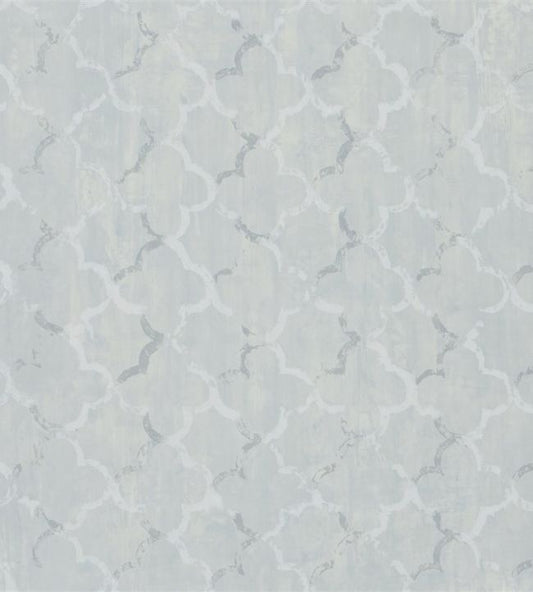 Chinese Trellis Wallpaper - Cloud - PDG650/01 - Designers Guild - Premier Wallcovering