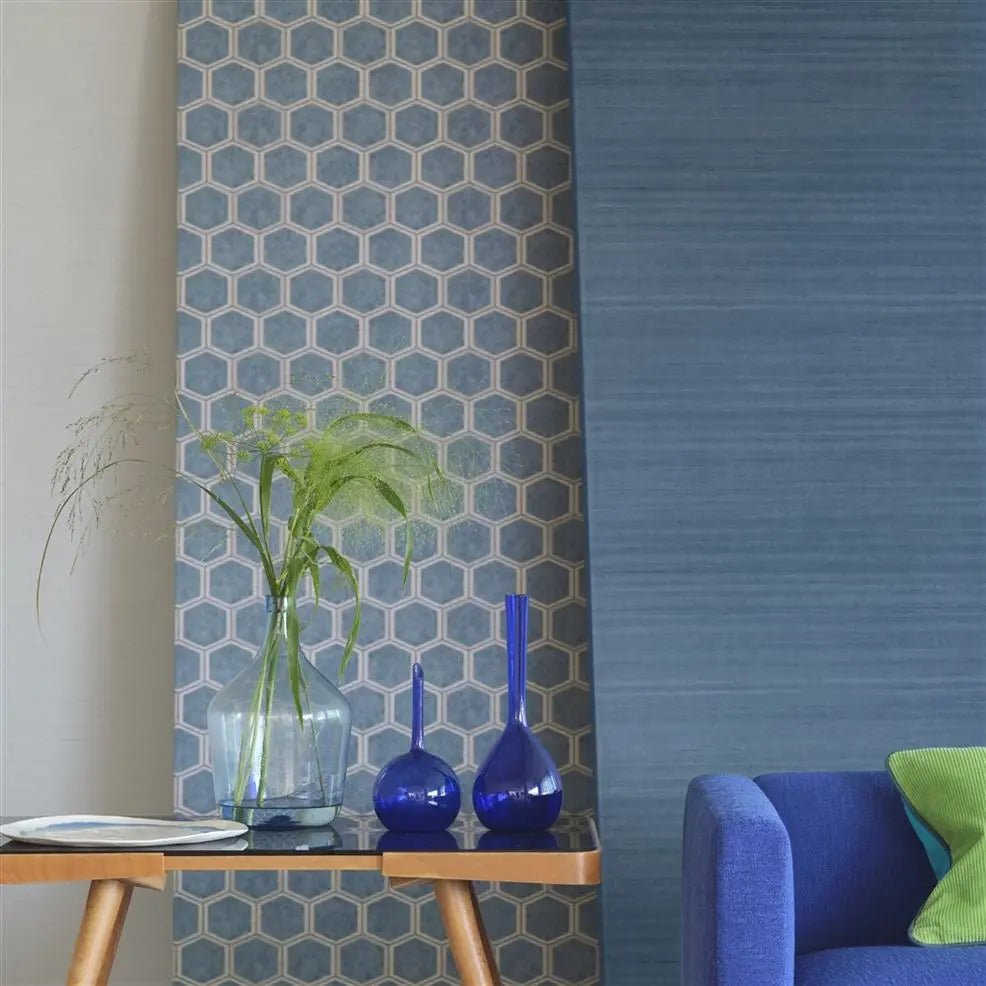 Chinon Wallpaper - Wedgwood - PDG1119/16 - Designers Guild - Premier Wallcovering