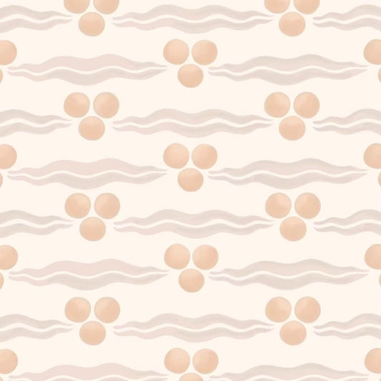 Chintamani Wallpaper - Cream - Ottoline - W/CHIN/101/4 - Premier Wallcovering