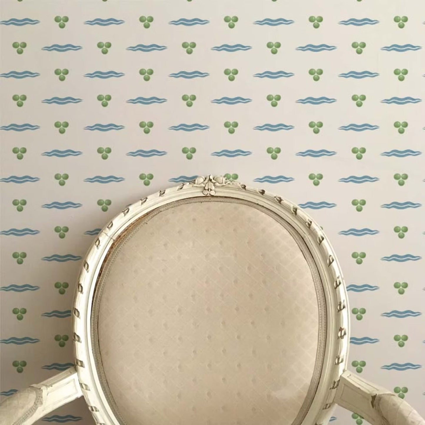 Chintamani Wallpaper - Charlotte - Ottoline - W/CHIN/101/8 - Premier Wallcovering