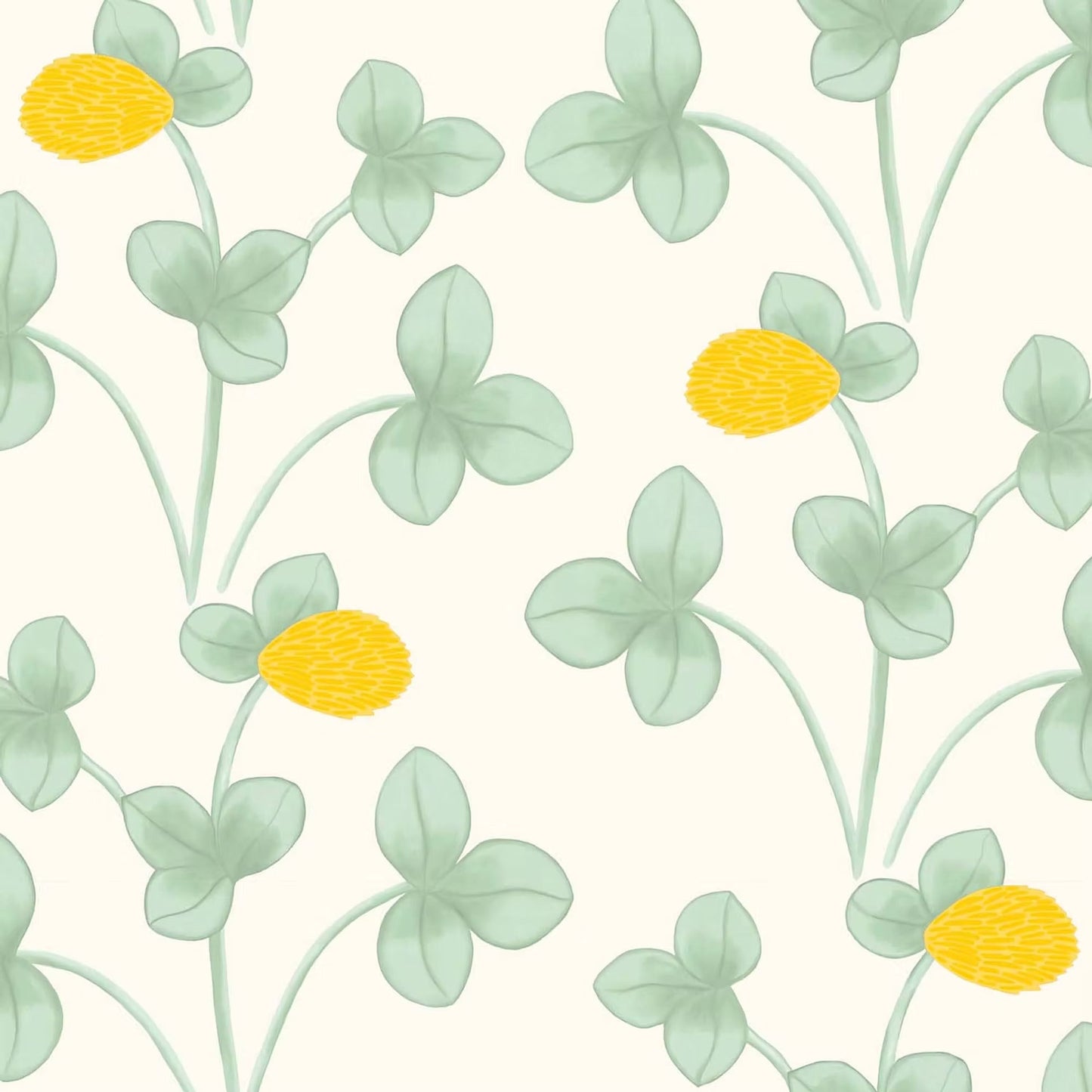 Chintz Constance Wallpaper - Lemon - Ottoline - W/CHINZ/102/3 - Premier Wallcovering