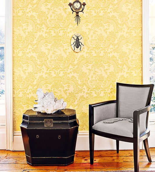 Chippendale China Wallpaper - White - 100/3010 - Cole & Son - Premier Wallcovering