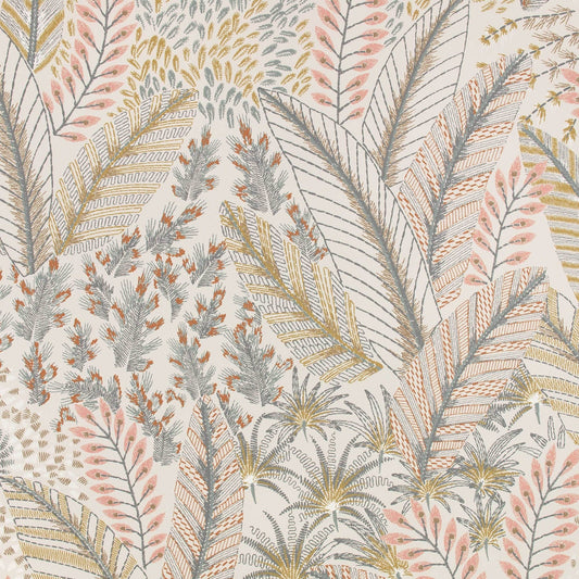 Chiraco Wallpaper - Sorbet - Romo - Pluma - W441/02 - Premier Wallcovering