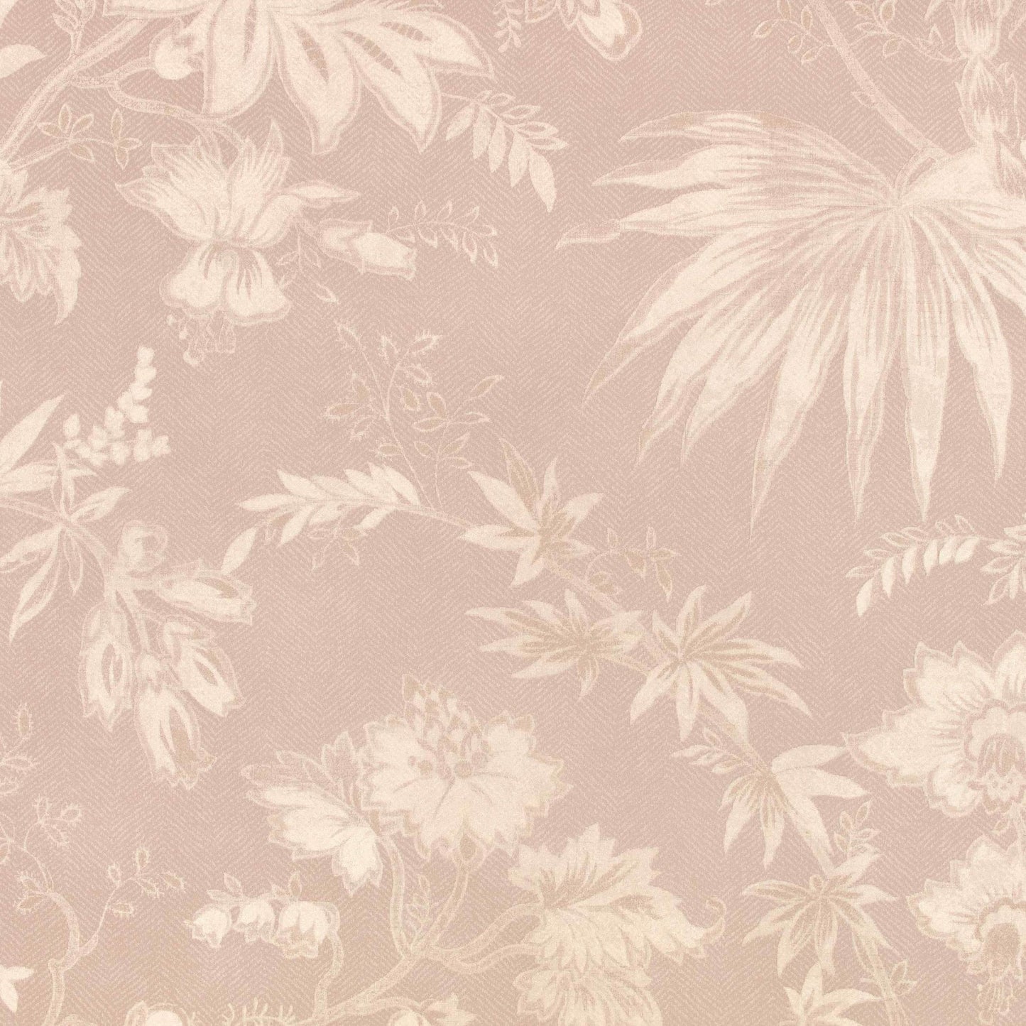 Chiya Wallpaper - Wild Rose - Romo - Pluma - W442/05 - Premier Wallcovering