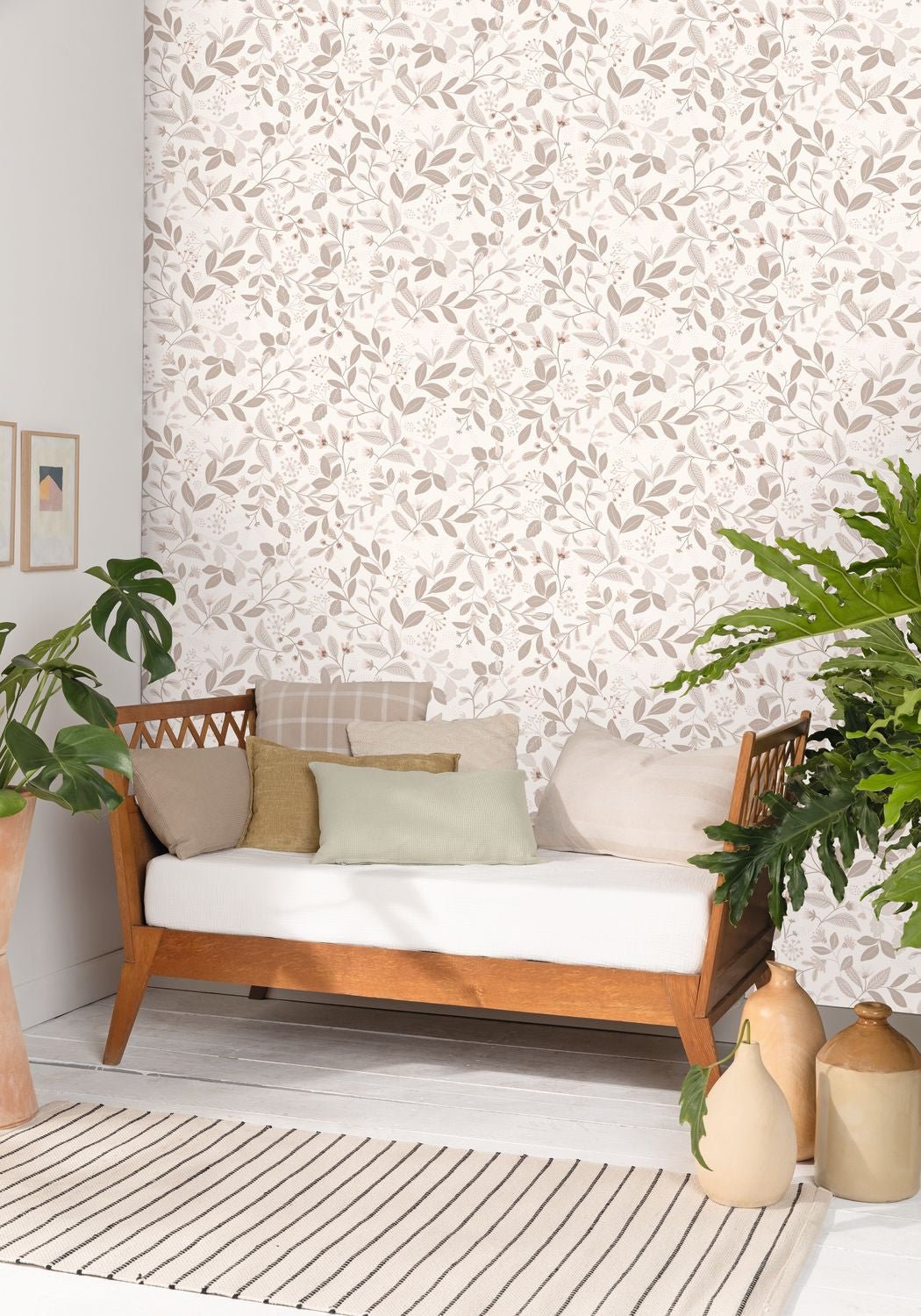 Chloe Wallpaper - Beige - Caselio - 103081020 - Premier Wallcovering