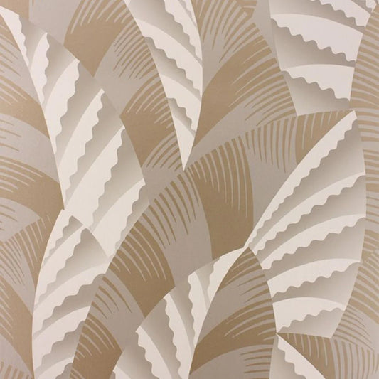 Chrysler Wallpaper - Gold - Osborne & Little - W6891-02 - Premier Wallcovering