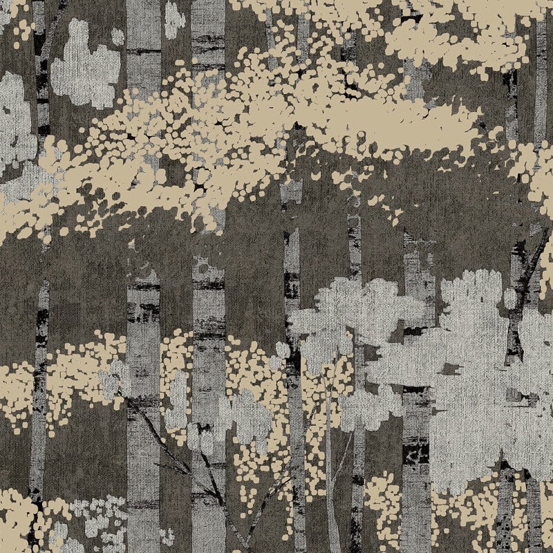 Ciara Efferia Abstract Wallpaper - Black/Grey - Grandeco - A62701 - Premier Wallcovering