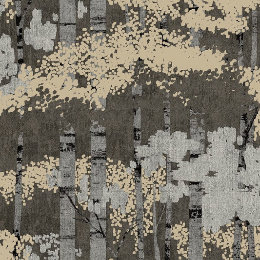Ciara Efferia Abstract Wallpaper - Black/Grey - Grandeco - A62701 - Premier Wallcovering