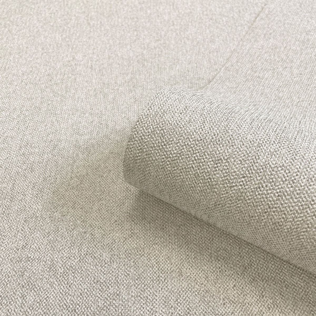 Ciara Glitter Texture Vinyl Wallpaper - Soft Silver - Belgravia - 4404 - Premier Wallcovering