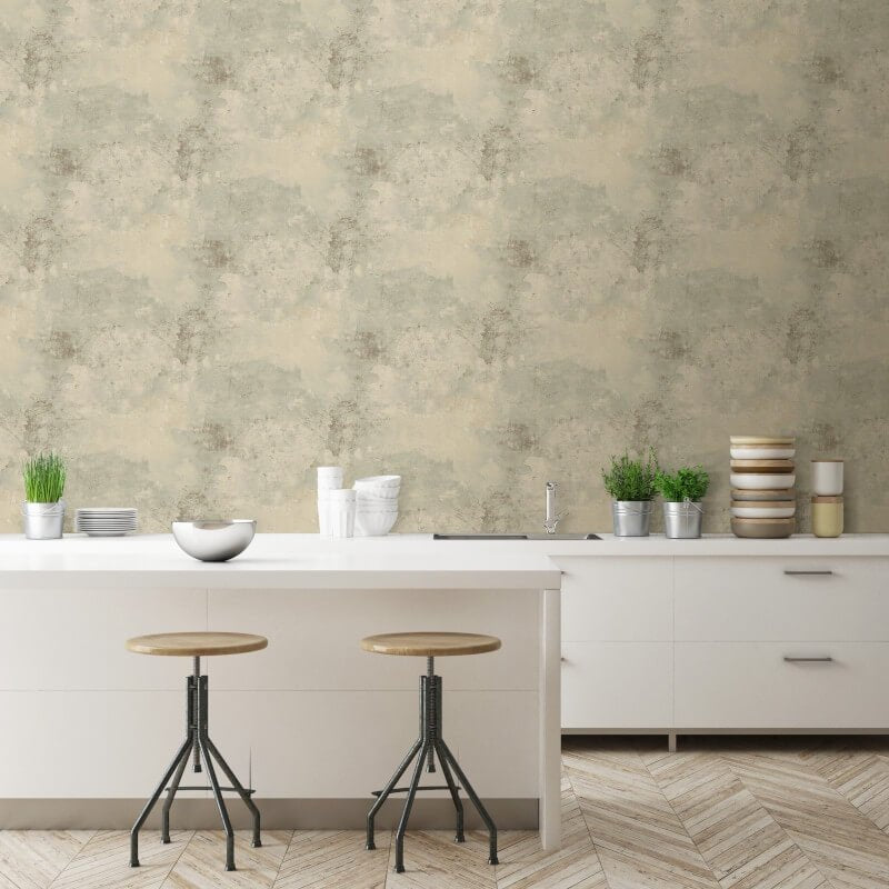 Ciara Old Town Concrete Effect Wallpaper - Natural - Grandeco - A63102 - Premier Wallcovering