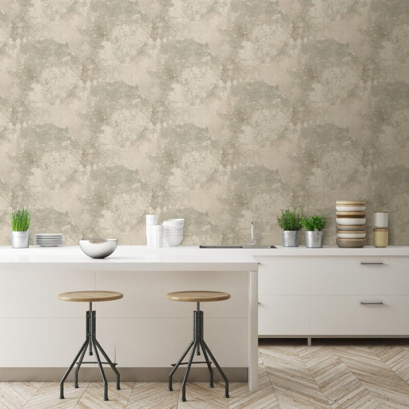 Ciara Old Town Concrete Effect Wallpaper - Grey - Grandeco - A63101 - Premier Wallcovering