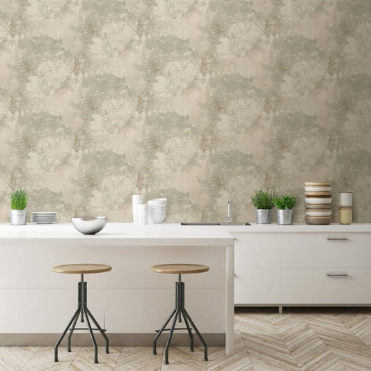 Ciara Old Town Concrete Effect Wallpaper - Grey - Grandeco - A63101 - Premier Wallcovering