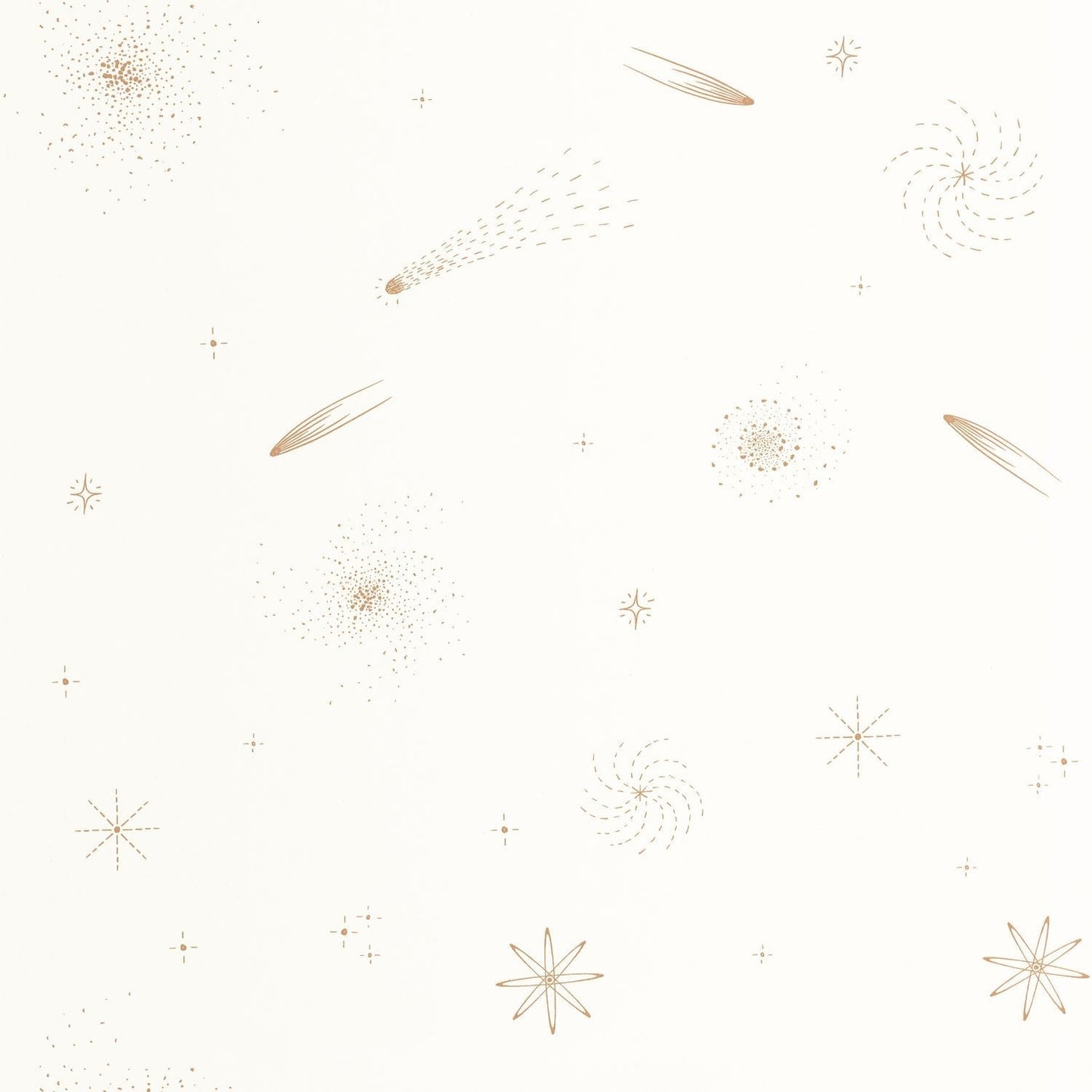 Ciel Etoile Wallpaper - Beige - Caselio - 105691000 - Premier Wallcovering