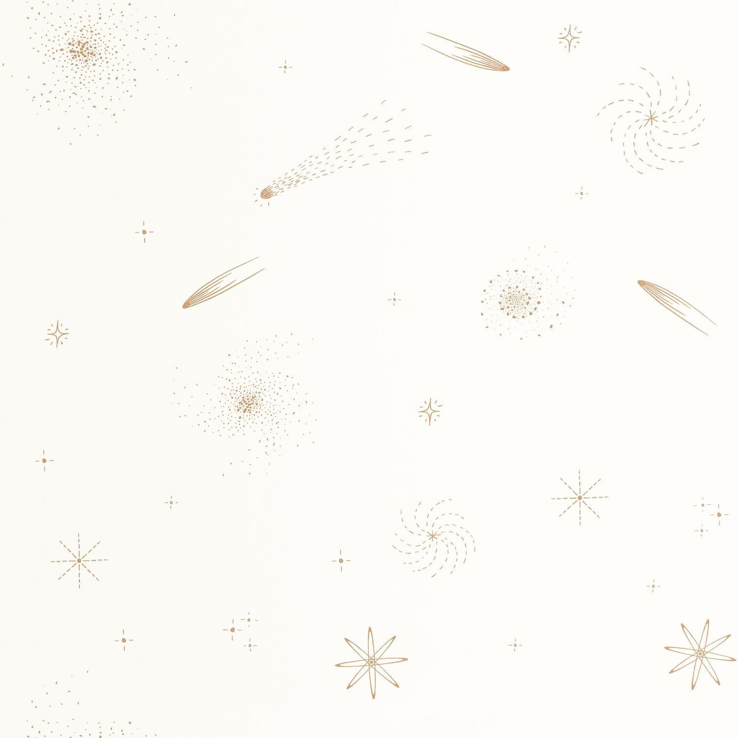 Ciel Etoile Wallpaper - Beige - Caselio - 105691000 - Premier Wallcovering