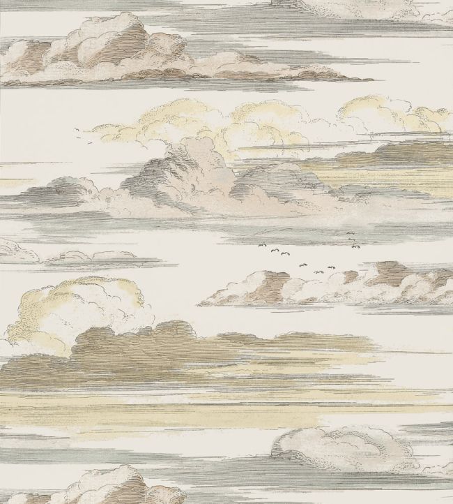 Cielo Wallpaper - Multi - AT57871 - Anna French - Premier Wallcovering