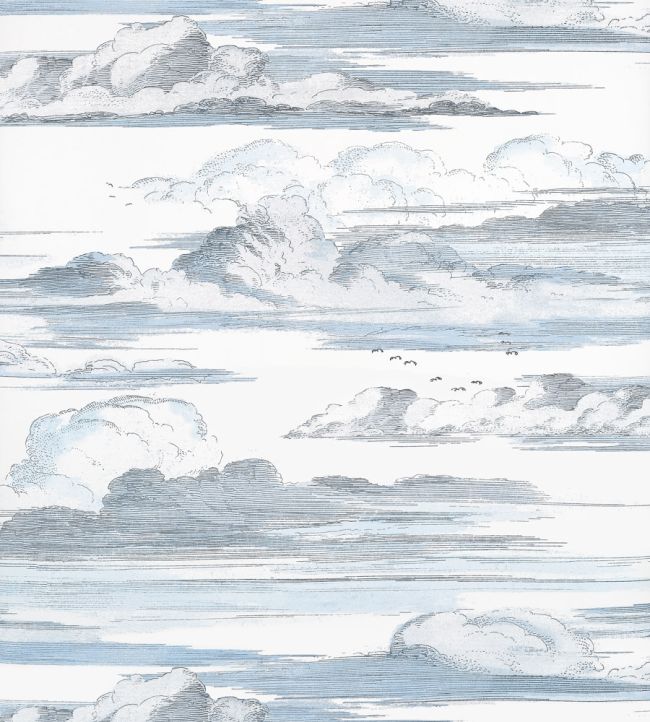 Cielo Wallpaper - Blue - AT57870 - Anna French - Premier Wallcovering