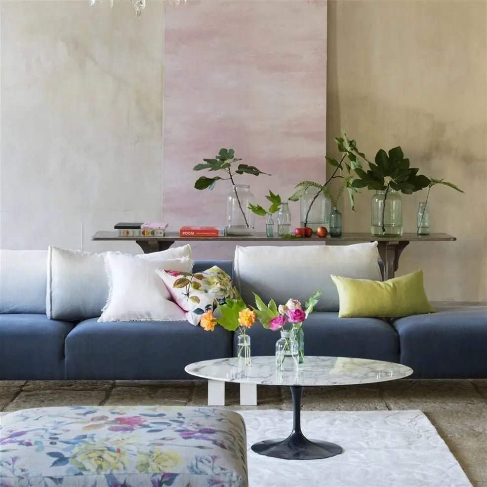 Cielo Wallpaper - Pale Rose - PDG677/06 - Designers Guild - Premier Wallcovering