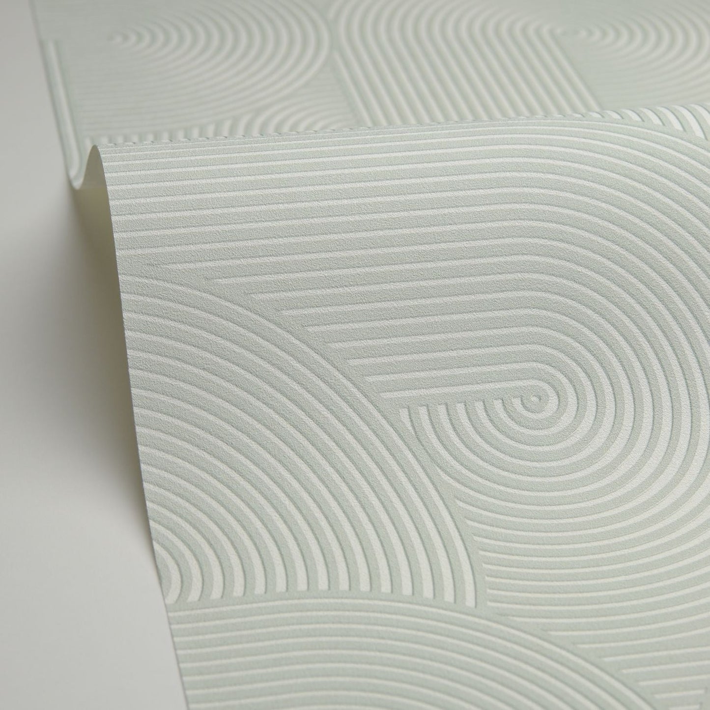 Circle Wallpaper - Vert D'eau - Caselio - 105517076 - Premier Wallcovering