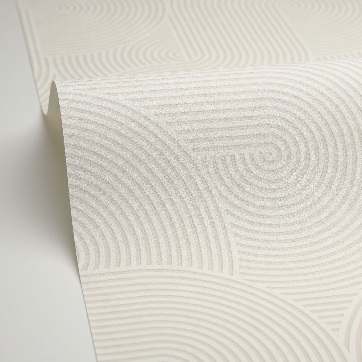 Circle Wallpaper - Gris Souris - Caselio - 105510999 - Premier Wallcovering