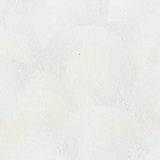 Circles Wallpaper - Blanc Irise - Casadeco - 29140103 - Premier Wallcovering