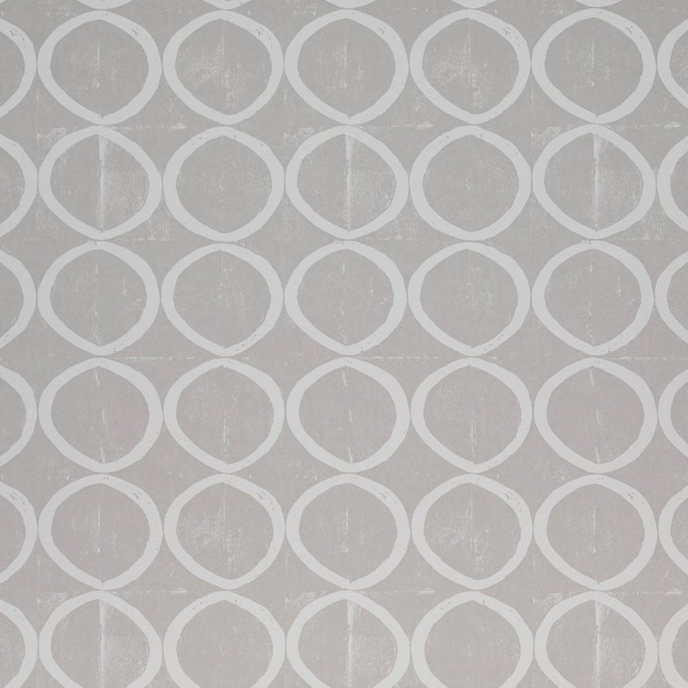 Circles Wallpaper - Pale Taupe - Blithfield - 684-01 - Premier Wallcovering