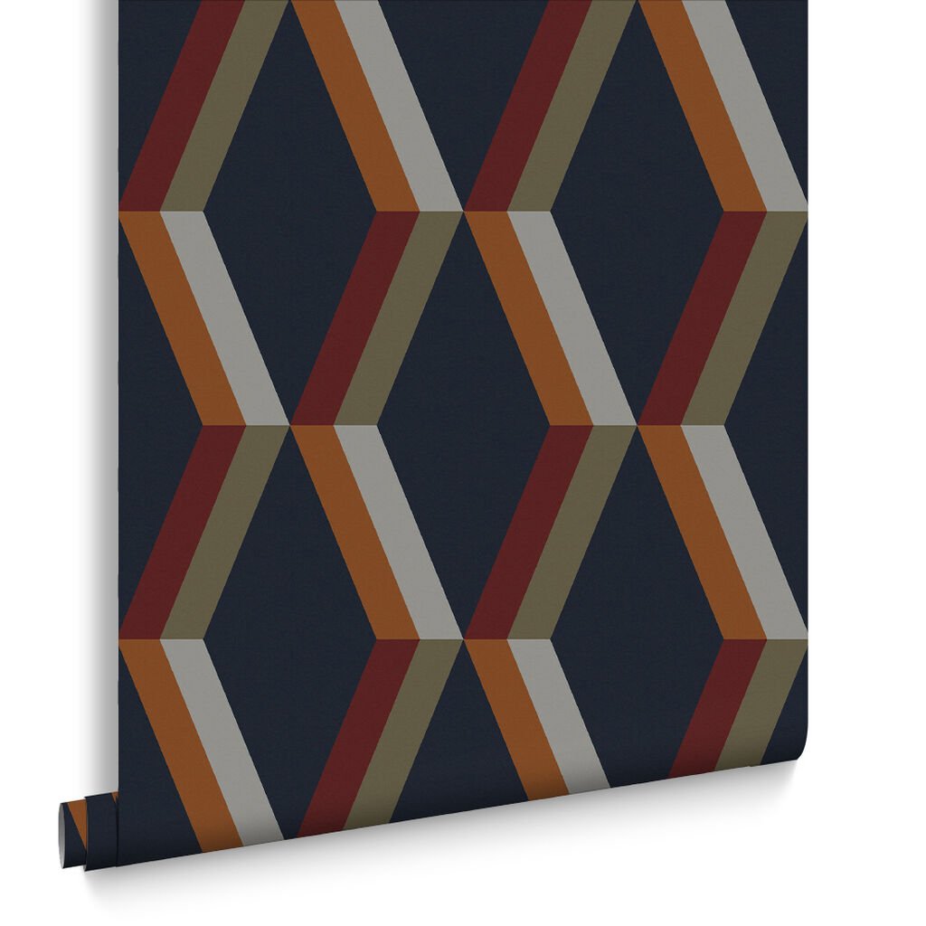 Cirque Wallpaper - Nuit - Graham & Brown - 113949 - Premier Wallcovering