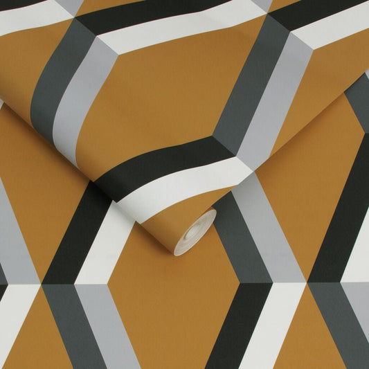 Cirque Wallpaper - Sunshine - Graham & Brown - 113948 - Premier Wallcovering