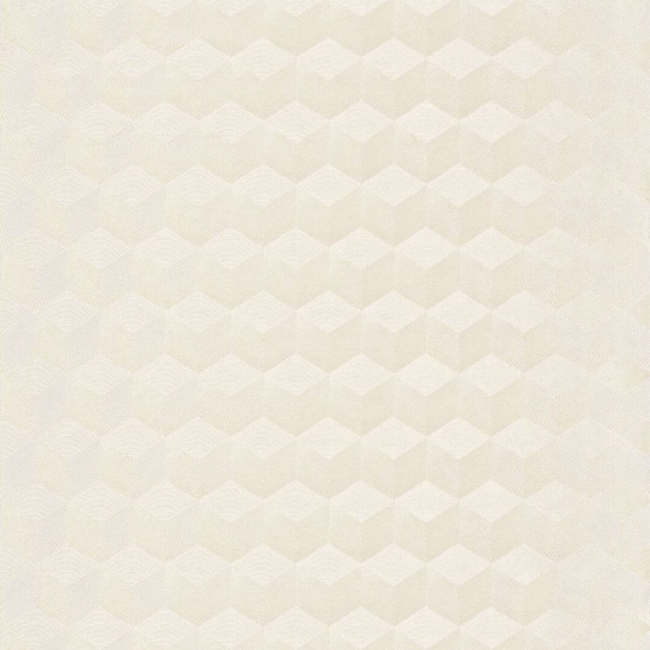 Citizen Square 3D Perception Wallpaper - Beige - Casadeco - 21150131 - Premier Wallcovering