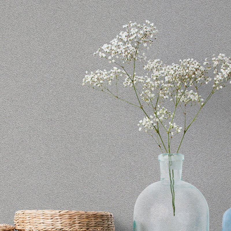 City Life Shimmer Metallic Wallpaper - Silver - Grandeco - JF1216 - Premier Wallcovering