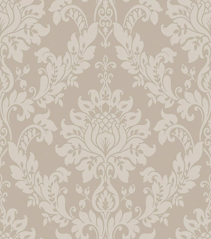 Clara Wallpaper - Beige - Holden Décor - 36441 - Premier Wallcovering