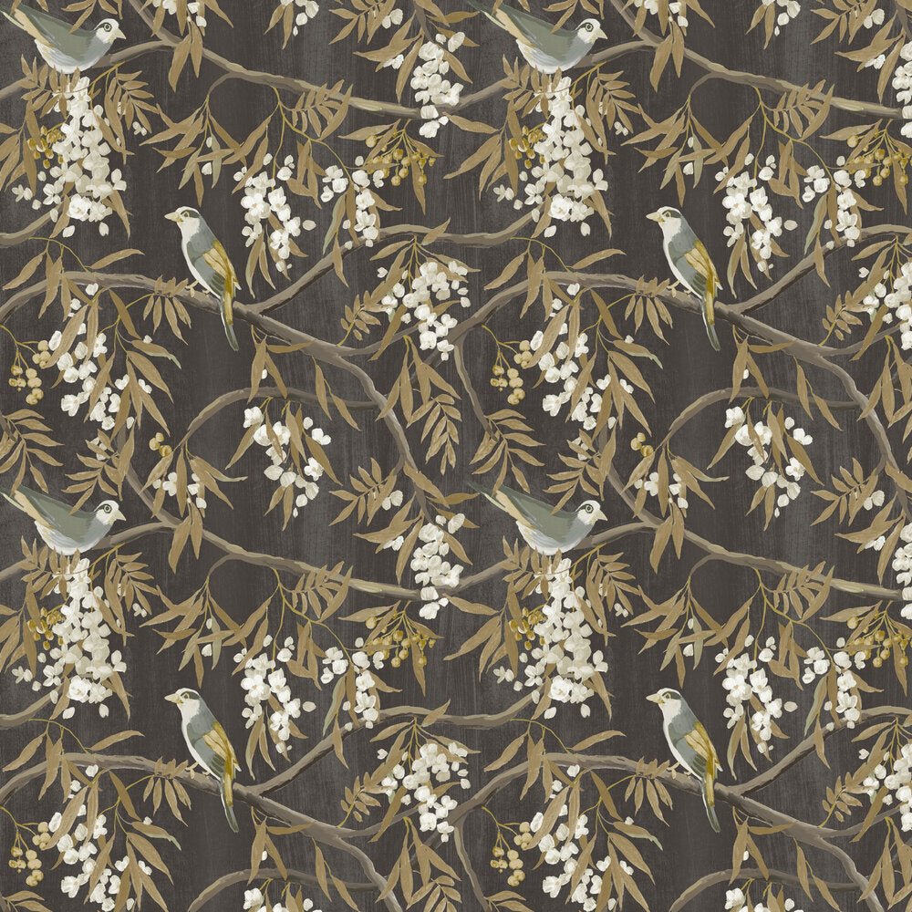 Clarendon Wallpaper - Antique Honey - Timothy Wilman - TW2515 - Premier Wallcovering