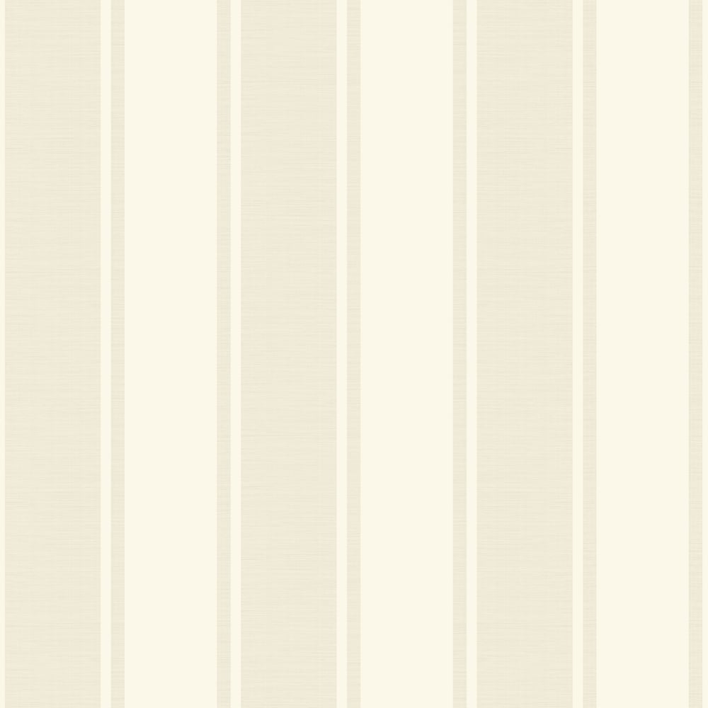 Classic Italian Elegant Stripe Wallpaper - Ivory - Galerie - 23670 - Premier Wallcovering