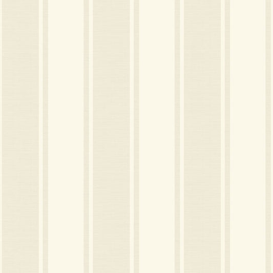 Classic Italian Elegant Stripe Wallpaper - Ivory - Galerie - 23670 - Premier Wallcovering