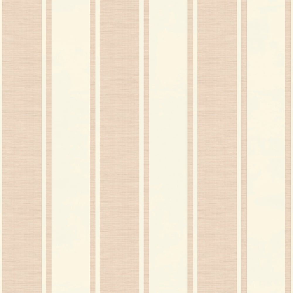 Classic Italian Elegant Stripe Wallpaper - Pink/Cream - Galerie - 23674 - Premier Wallcovering
