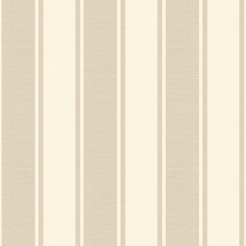 Classic Italian Elegant Stripe Wallpaper - Beige/Cream - Galerie - 23673 - Premier Wallcovering